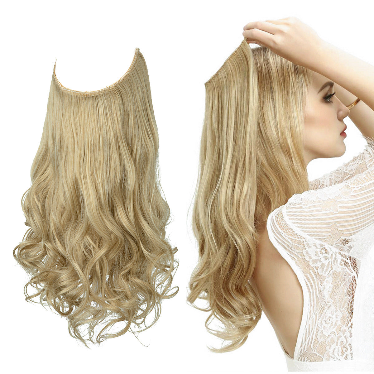 Halo Hair Extension Set