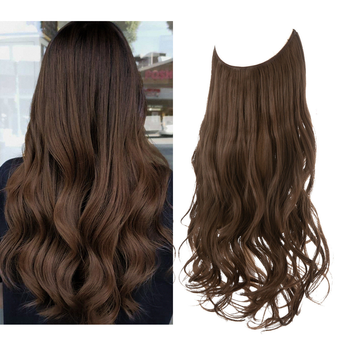 Halo Hair Extension Set