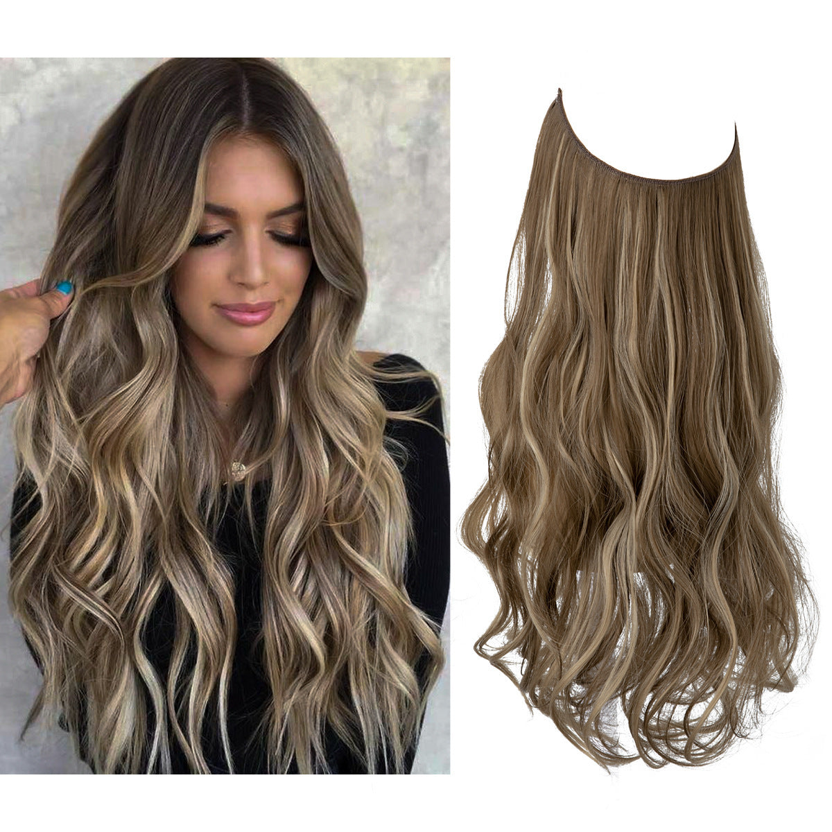 Halo Hair Extension Set